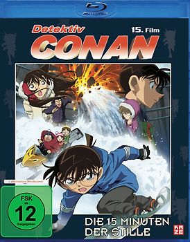 Detektiv Conan - 15. Film: Die 15 Minuten der Stille Blu-ray Disc
