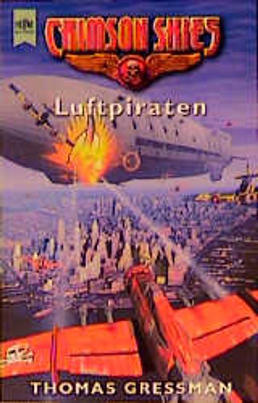 Luftpiraten. Crimson Skies 2