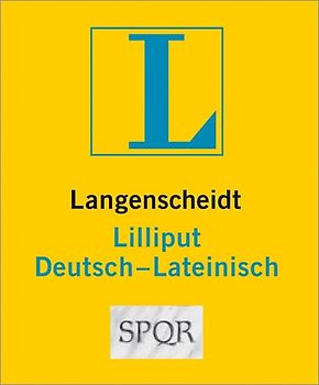 Langenscheidt Lilliput Lateinisch. Deutsch-Lateinisch