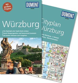 DuMont Direkt Reiseführer Würzburg