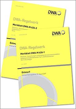 Kombipaket Merkblatt DWA-M 626-1 und -2 Neobiota - Auswirkungen und Umgang mit wasserwirtschaftlich bedeutsamen gebietsfremden Tier- und Pflanzenarten (Entwurf)