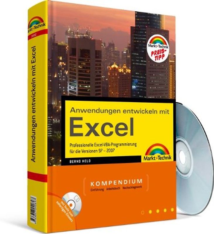 Anwendungen entwickeln mit Excel - Preistipp