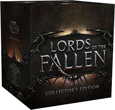 Lords of the Fallen [Collector's Edition inkl. 20cm Harkynbüste, Hardcover Artbook, Soundtrack, Stoffkarte] Xbox One