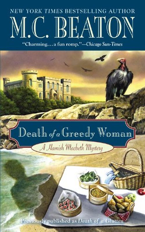 Death of a Greedy Woman (Hamish Macbeth) - M. C. Beaton