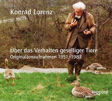 Über das Verhalten geselliger Tiere