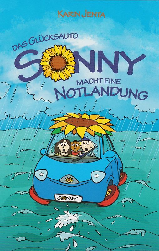 Das Glücksauto Sonny macht eine Notlandung