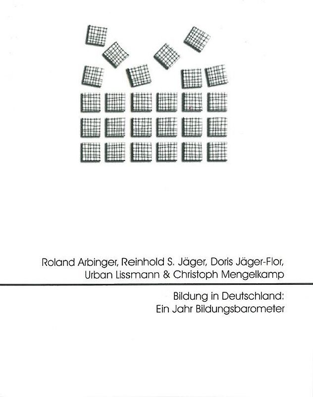 Bildung in Deutschland: Ein Jahr Bildungsbarometer