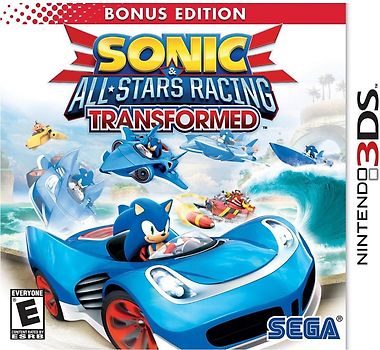 Sonic & All-Star Racing Transformed Bonus Edition Nintendo 3DS