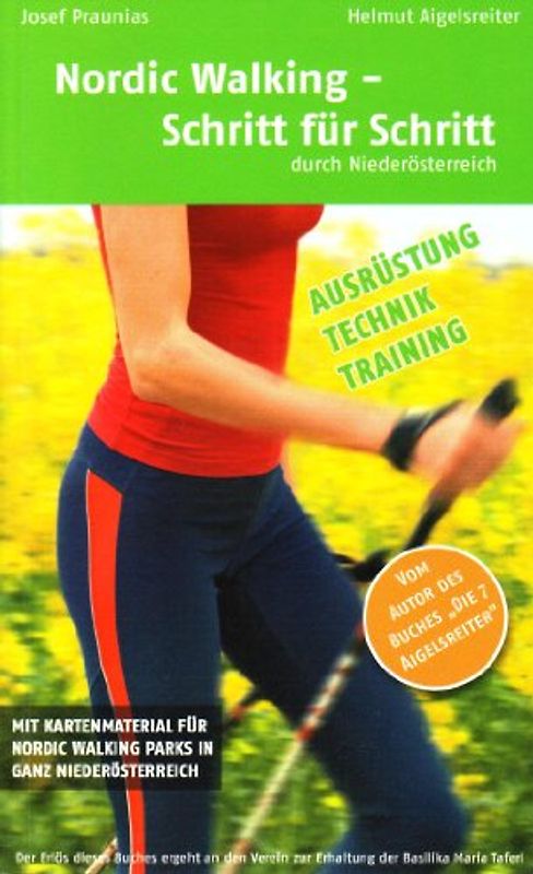 Nordic Walking - Schritt für Schritt