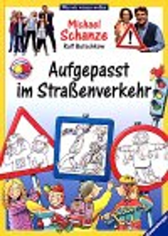 Aufgepasst im Strassenverkehr. Mit neuer Rechtschreibung