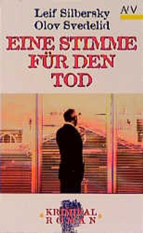 Eine Stimme für den Tod. Kriminalroman