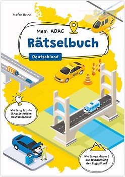 Mein ADAC Rätselbuch - Deutschland