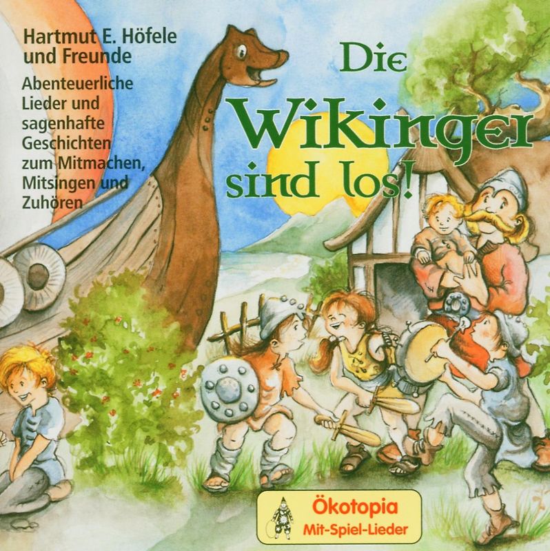 Hartmut E. Hoefele - Die Wikinger Sind Los!