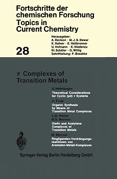 π Complexes of Transition Metals