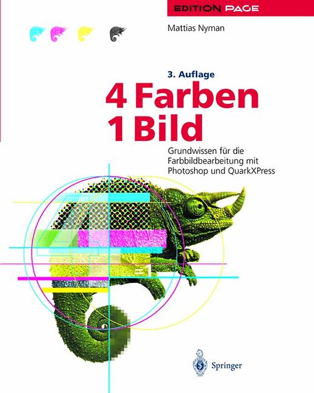 4 Farben — ein Bild