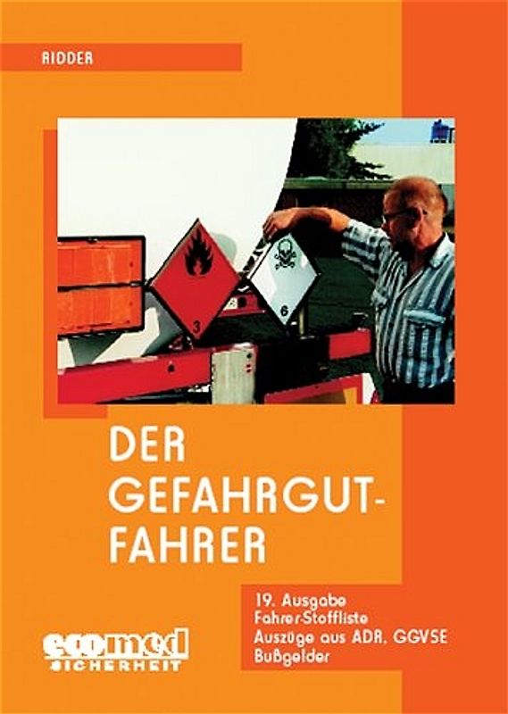 Der Gefahrgut-Fahrer