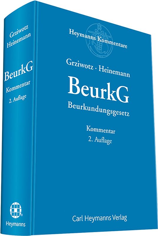 Beurkundungsgesetz (BeurkG)