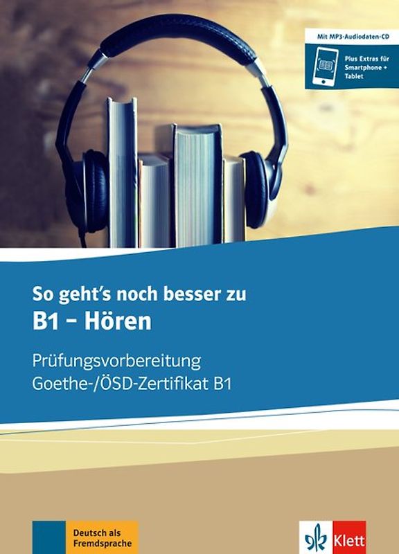 So geht’s zu B1 - Hören