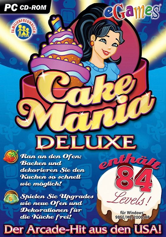 Cake Mania Deluxe PC Spiele