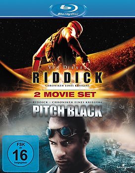 Riddick & Pitch Black Blu-ray Disc