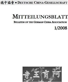 Von chinesischen Romanen, dem klassischen Singspiel, chinesischer Ästhetik, vom europäischen Verständnis Ostasiens, der Rezeption chinesischer Philosophie in Deutschland, der ersten europäischen Übersetzung des Daodejings mit Kommentar, von Qu Yuan, Xuanzang und zhouzeitlichem Konfuzianismus