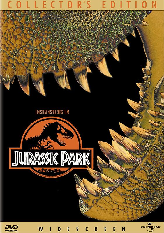 Jurassic Park - Collector's Edition DVD