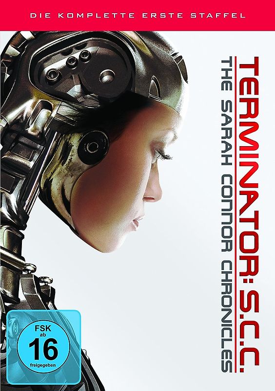 Terminator - The Sarah Connor Chronicles - Staffel 1 (3 DVDs) DVD