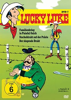 Lucky Luke 7 - Zeichentrick DVD