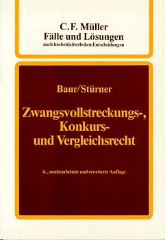 Zwangsvollstreckungs-, Konkurs- und Vergleichsrecht