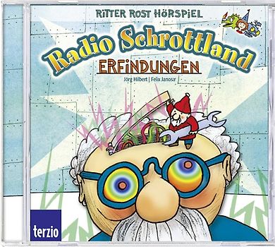 Radio Schrottland: Erfindungen