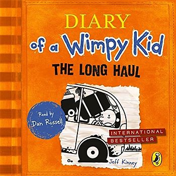 Diary of a Wimpy Kid: Book 9 - The Long Haul - Jeff Kinney