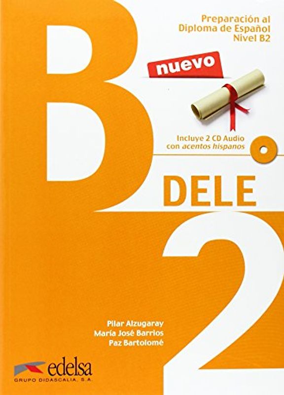 DELE / B2 - Übungsbuch mit Audio-CDs