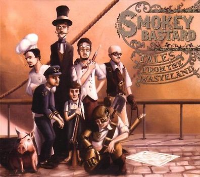 Smokey Bastard - Tales from the Wasteland