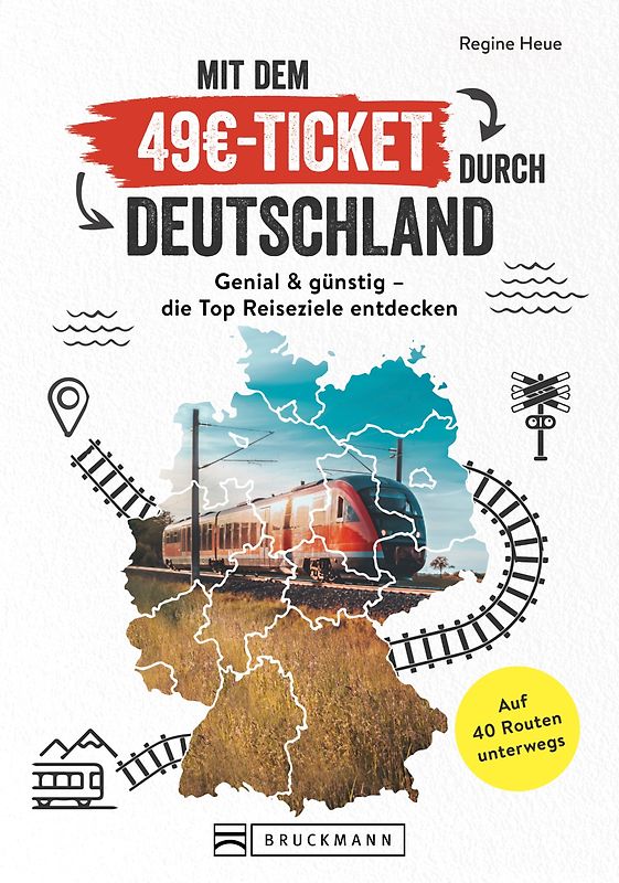 Mit dem Deutschland-Ticket unterwegs