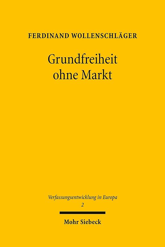 Grundfreiheit ohne Markt