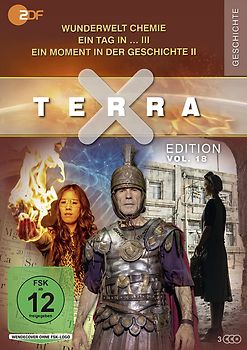 Terra X - Edition Vol. 18 (3 Discs) DVD