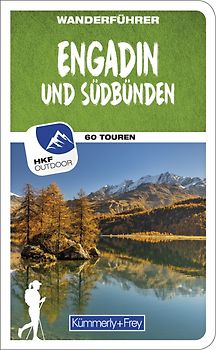 Kümmerly+Frey Wanderführer Engadin und Südbünden