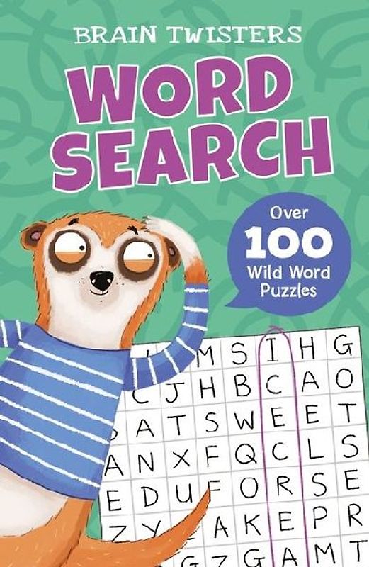 Brain Twisters: Word Search