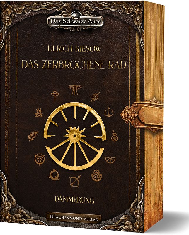 Das zerbrochene Rad - Dämmerung