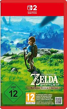 The Legend of Zelda: Breath of the Wild Nintendo Switch 2