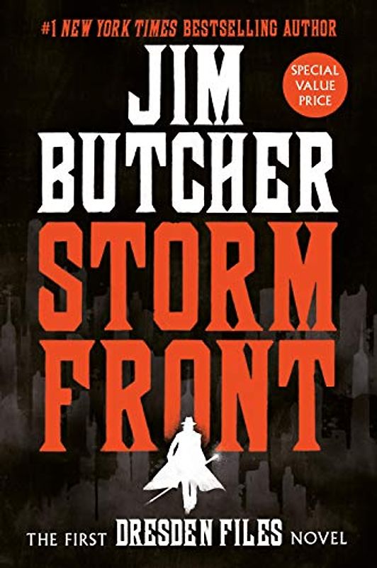 Storm Front (Dresden Files, Band 1)