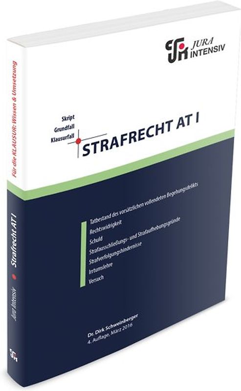 Strafrecht AT I