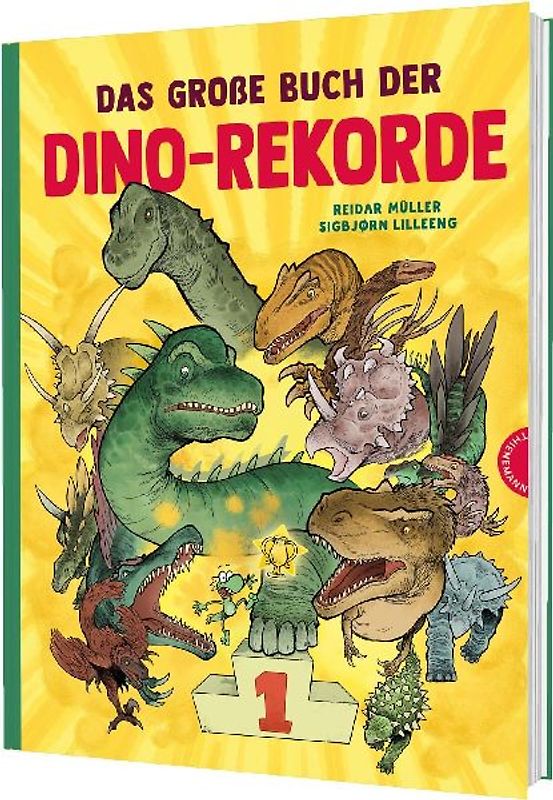 Das große Buch der Dino-Rekorde