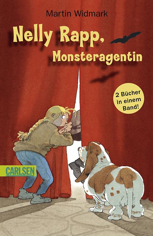 Nelly Rapp, Monsteragentin