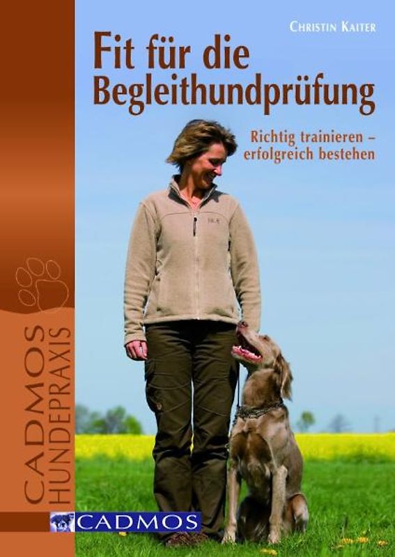 Fit für die Begleithundprüfung