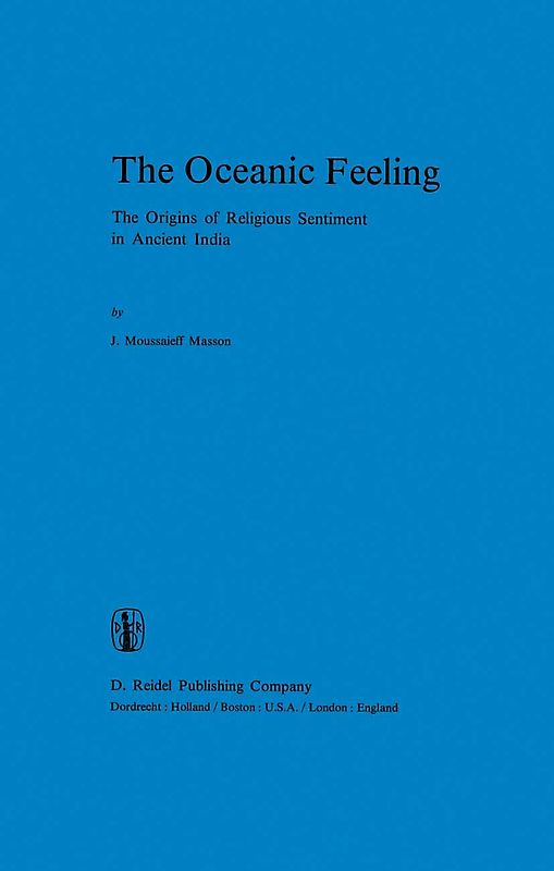 The Oceanic Feeling