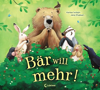 Bär will mehr!