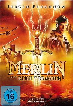 Merlin und das Reich der Drachen (Ironpack) DVD