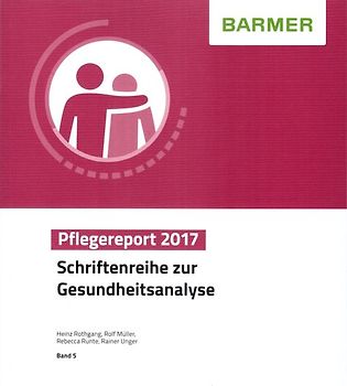 BARMER Pflegereport 2017