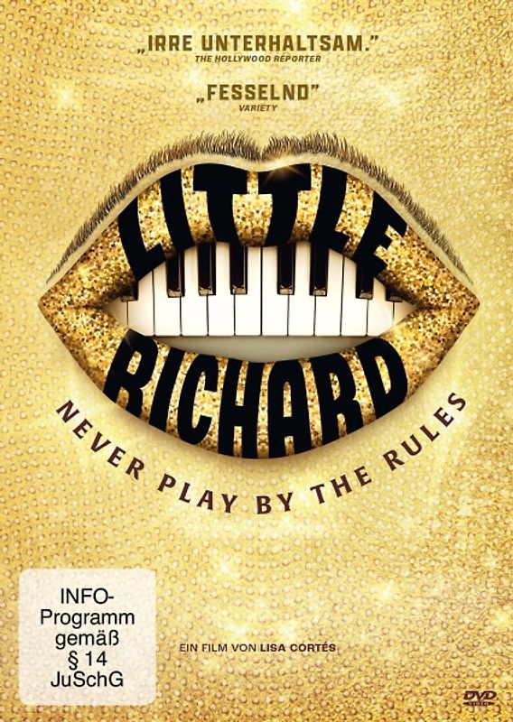 Little Richard - Never Play By the Rules DVD